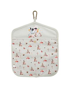 Wrendale Designs Garden Friends Animal Peg Bag